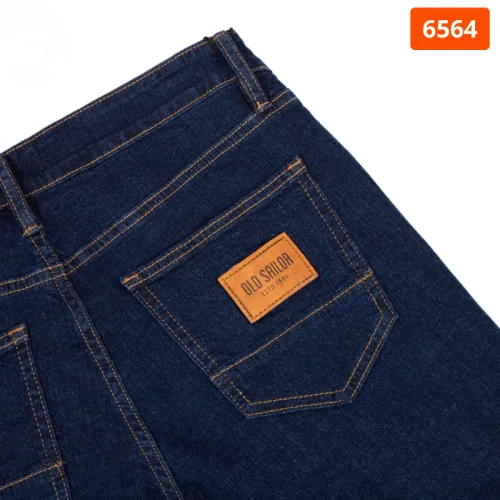 Quần Jeans Dài Nam Osl Aeroflex Deep-Black 95cm Jeans - 6564