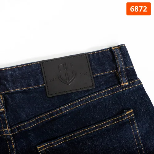Quần Jeans Dài Nam Osl Aeroflex Deep-Black 95cm Jeans - 6872