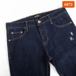 Quần Jeans Dài Nam Osl Aeroflex Deep-Black 95cm Jeans - 6872