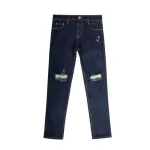 Quần Jeans Dài Nam Osl Aeroflex Deep-Black 95cm Jeans - 6872