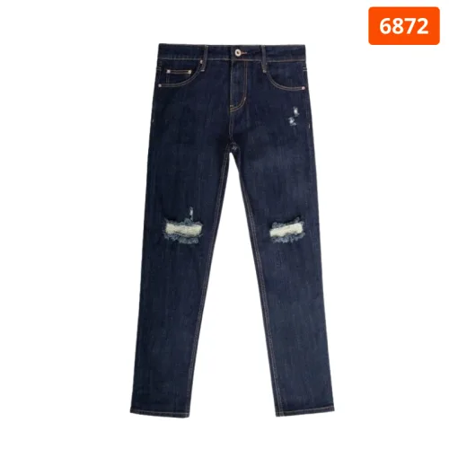 Quần Jeans Dài Nam Osl Aeroflex Deep-Black 95cm Jeans - 6872