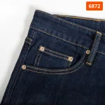 Quần Jeans Dài Nam Osl Aeroflex Deep-Black 95cm Jeans - 6872
