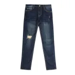 Quần Jeans Dài Nam Osl Aeroflex Deep-Black 95cm Jeans - 6874