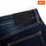 Quần Jeans Dài Nam Osl Aeroflex Deep-Black 95cm Jeans - 6874