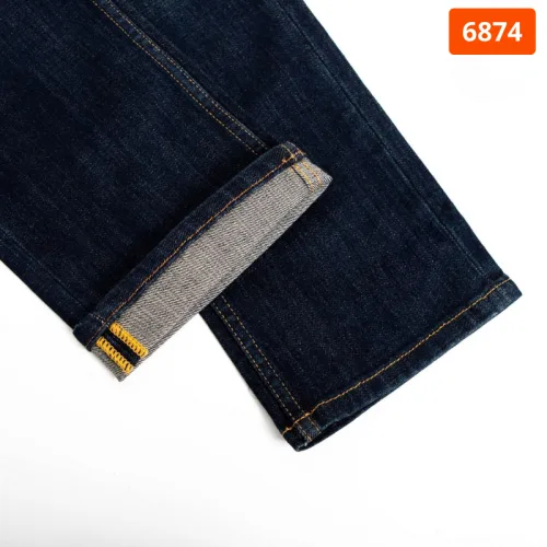Quần Jeans Dài Nam Osl Aeroflex Deep-Black 95cm Jeans - 6874
