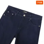 Quần Jeans Dài Nam Osl Aeroflex Deep-Black 95cm Jeans - 7158