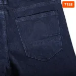 Quần Jeans Dài Nam Osl Aeroflex Deep-Black 95cm Jeans - 7158