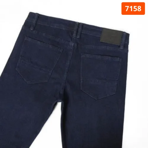 Quần Jeans Dài Nam Osl Aeroflex Deep-Black 95cm Jeans - 7158