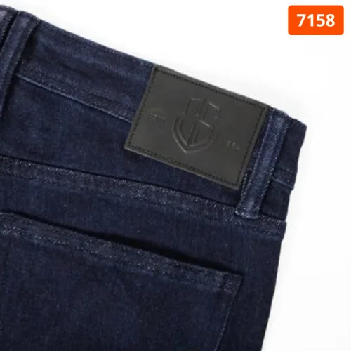 Quần Jeans Dài Nam Osl Aeroflex Deep-Black 95cm Jeans - 7158