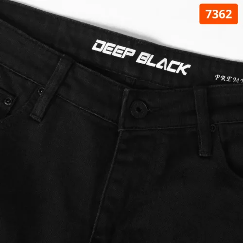 Quần Jeans Dài Nam Osl Aeroflex Deep-Black 95cm Jeans - 7362