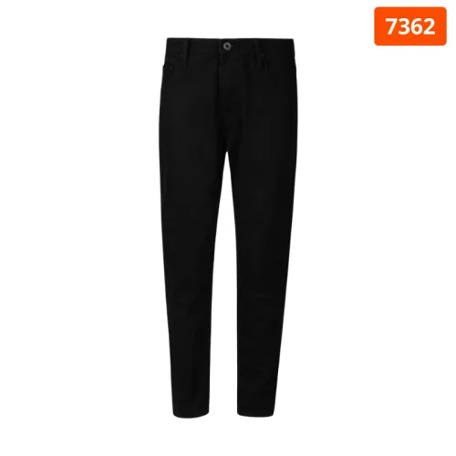 Quần Jeans Dài Nam Osl Aeroflex Deep-Black 95cm Jeans - 7362
