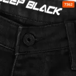 Quần Jeans Dài Nam Osl Aeroflex Deep-Black 95cm Jeans - 7362