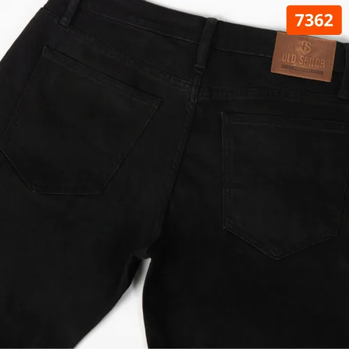 Quần Jeans Dài Nam Osl Aeroflex Deep-Black 95cm Jeans - 7362