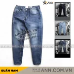 Quần Jeans Dài Nam Rurumen Cao Cấp Hàng VNXK (Có Size 36)