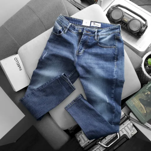 Quần Jeans Dài Nam Rurumen Cao Cấp Hàng VNXK (Có Size 36)