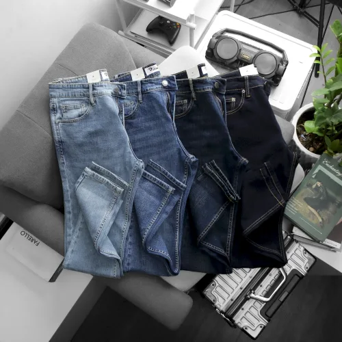 Quần Jeans Dài Nam Rurumen Cao Cấp Hàng VNXK (Có Size 36)