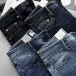 Quần Jeans Dài Nam Rurumen Cao Cấp Hàng VNXK (Có Size 36)