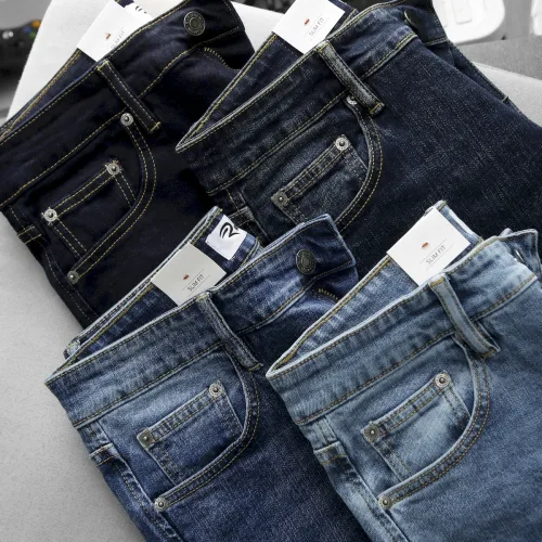 Quần Jeans Dài Nam Rurumen Cao Cấp Hàng VNXK (Có Size 36)