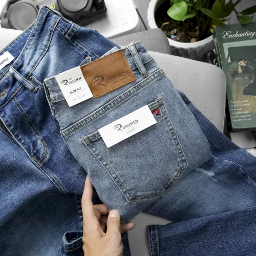 Quần Jeans Dài Nam Rurumen Cao Cấp Hàng VNXK (Có Size 36)