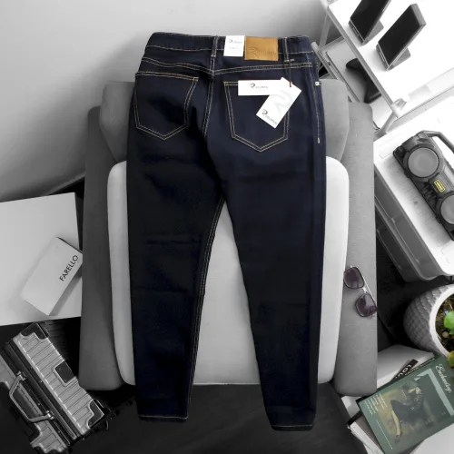 Quần Jeans Dài Nam Rurumen Cao Cấp Hàng VNXK (Có Size 36)
