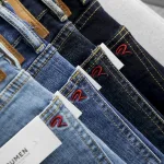 Quần Jeans Dài Nam Rurumen Cao Cấp Hàng VNXK (Có Size 36)