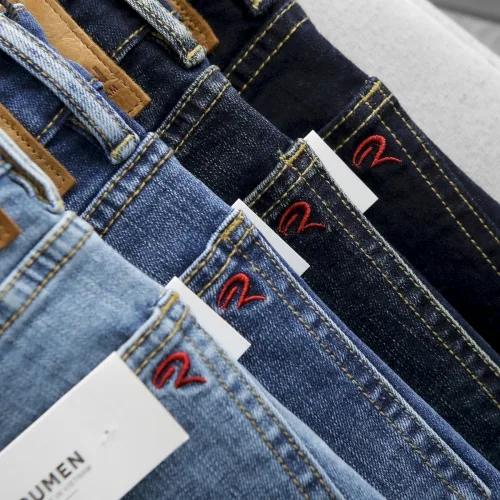 Quần Jeans Dài Nam Rurumen Cao Cấp Hàng VNXK (Có Size 36)