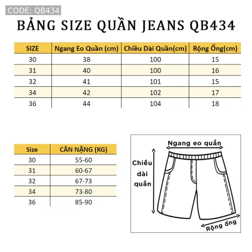 Quần Jeans Dài Nam Rurumen Cao Cấp Hàng VNXK (Có Size 36)