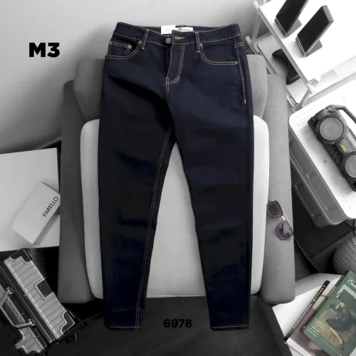 Quần Jeans Dài Nam Rurumen Cao Cấp Hàng VNXK (Có Size 36)
