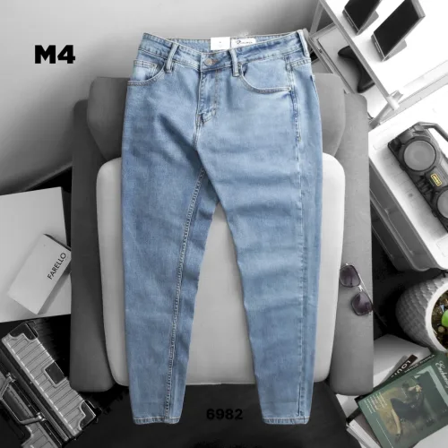 Quần Jeans Dài Nam Rurumen Cao Cấp Hàng VNXK (Có Size 36)