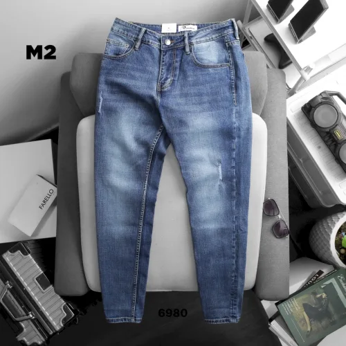 Quần Jeans Dài Nam Rurumen Cao Cấp Hàng VNXK (Có Size 36)