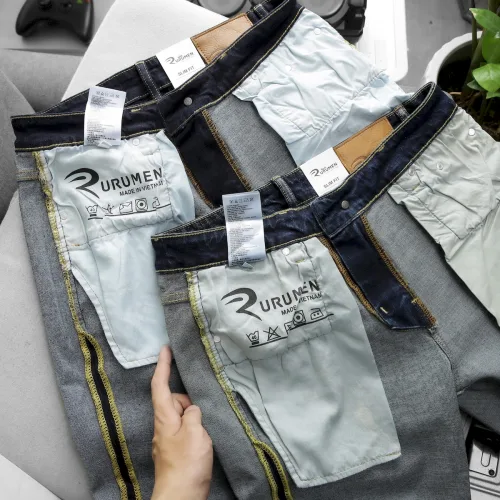 Quần Jeans Dài Nam Rurumen Cao Cấp Hàng VNXK (Có Size 36)