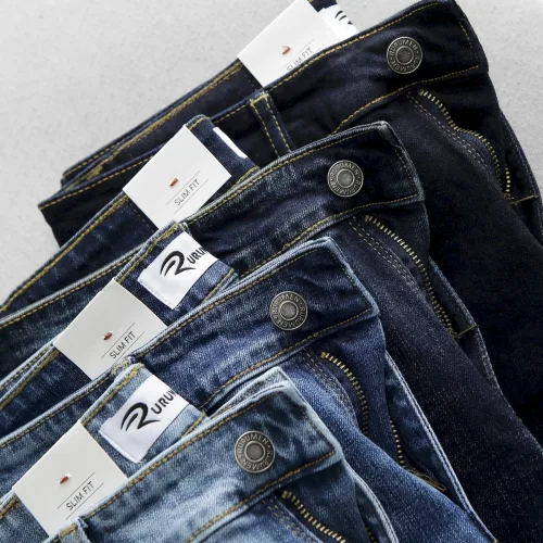 Quần Jeans Dài Nam Rurumen Cao Cấp Hàng VNXK (Có Size 36)