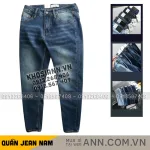 Quần Jeans Dài Nam Rurumen - Quần Jean Nam Cao Cấp Big Size