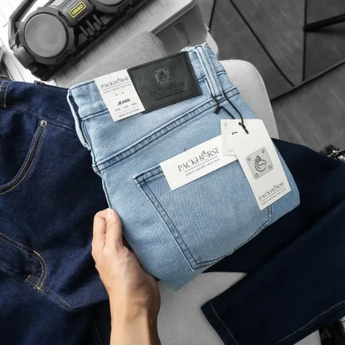 Quần Jeans Dài Nam Rurumen - Quần Jean Nam Cao Cấp Big Size