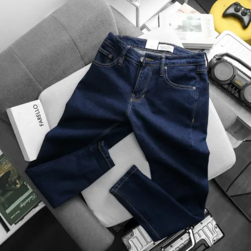 Quần Jeans Dài Nam Rurumen - Quần Jean Nam Cao Cấp Big Size
