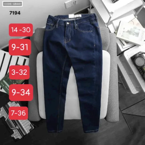 Quần Jeans Dài Nam Rurumen - Quần Jean Nam Cao Cấp Big Size