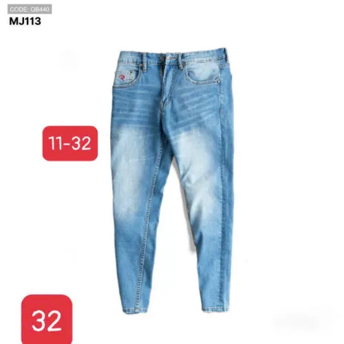 Quần Jeans Dài Nam Rurumen - Quần Jean Nam Cao Cấp Big Size