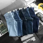 Quần Jeans Dài Nam Rurumen - Quần Jean Nam Cao Cấp Big Size