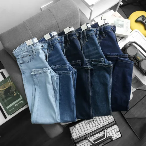 Quần Jeans Dài Nam Rurumen - Quần Jean Nam Cao Cấp Big Size