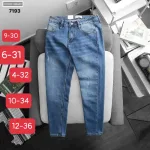 Quần Jeans Dài Nam Rurumen - Quần Jean Nam Cao Cấp Big Size