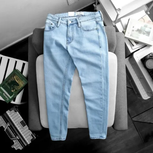 Quần Jeans Dài Nam Rurumen - Quần Jean Nam Cao Cấp Big Size