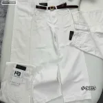 Quần Jeans Nữ Ống Suông Vải Dày Mềm Không Co Giãn Tôn Dáng