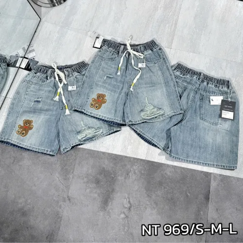 Quần Jeans Nữ Trơn Ống Rộng - Quần Ống Suông Jean Nữ - Quần Short Rách Vải Dày Mềm Không Co Giãn - Nhiều Mẫu