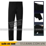 Quần Jeans Osl Aeroflex Deep-Black 95cm Jeans - 7356
