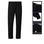 Quần Jeans Osl Aeroflex Deep-Black 95cm Jeans - 7356