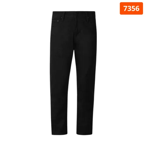 Quần Jeans Osl Aeroflex Deep-Black 95cm Jeans - 7356