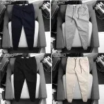 Quần Jogger Kaki Nam Cao Cấp Phối Dây Rút (Có size 3XL)