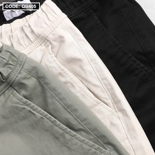 Quần Jogger Kaki Nam Cao Cấp Phối Dây Rút (Có size 3XL)