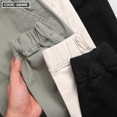 Quần Jogger Kaki Nam Cao Cấp Phối Dây Rút (Có size 3XL)