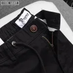 Quần Jogger Kaki Nam Cao Cấp Phối Dây Rút (Có size 3XL)